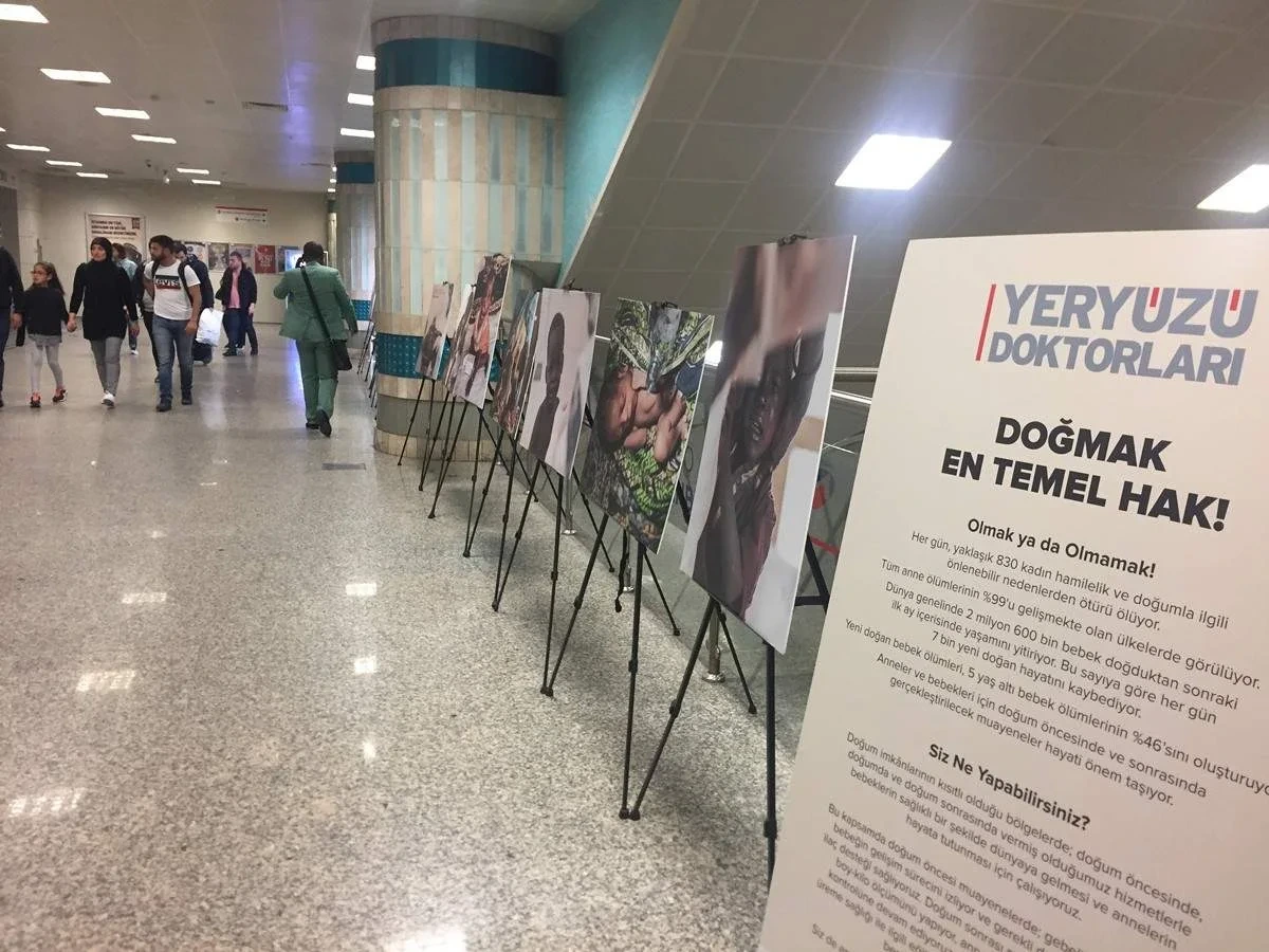 “Doğmak En Temel Hak” Demek İçin Yenikapı’dayız