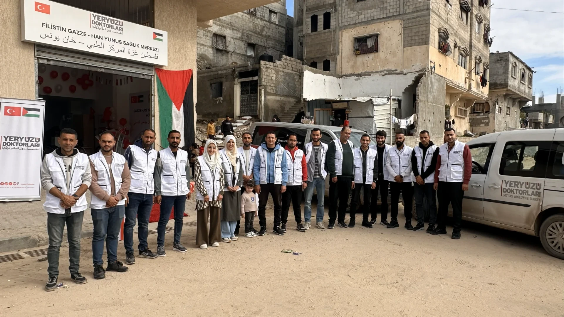 Han Yunus’ta Yeniden Umut Olmaya Başladık