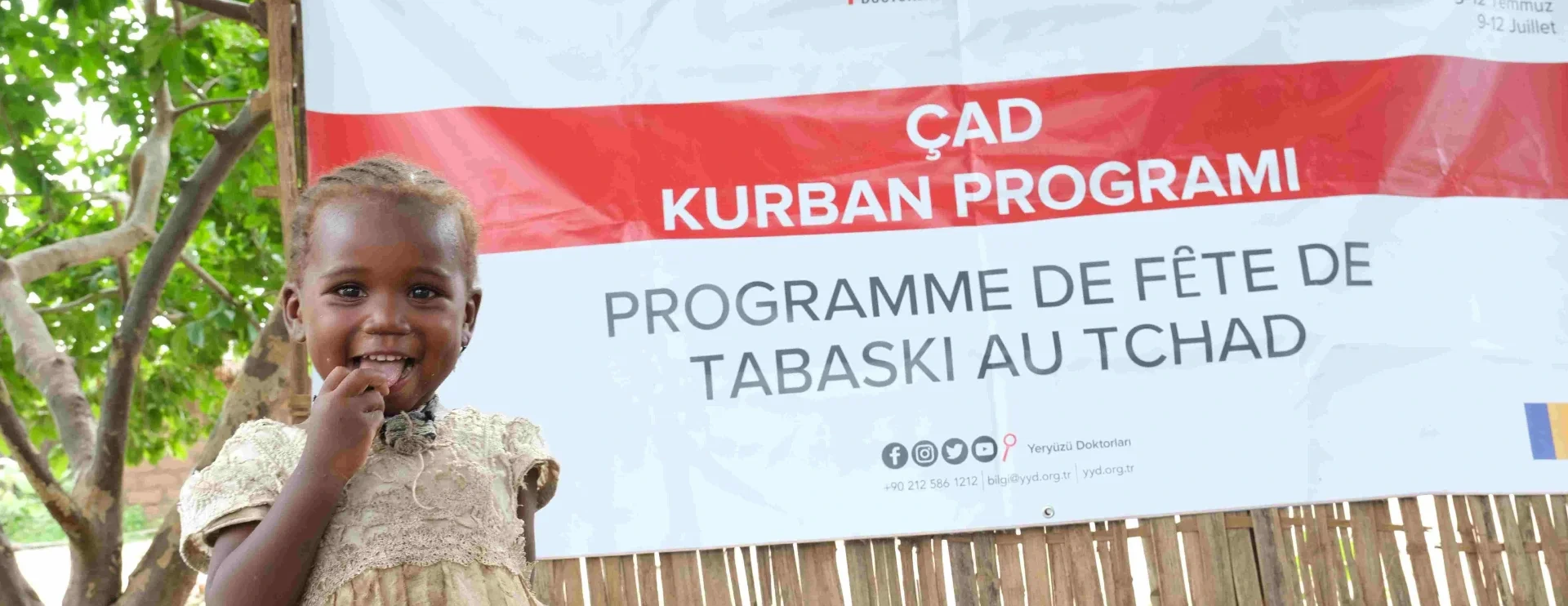 Kurban Kampanyamıza Destek Bekliyoruz