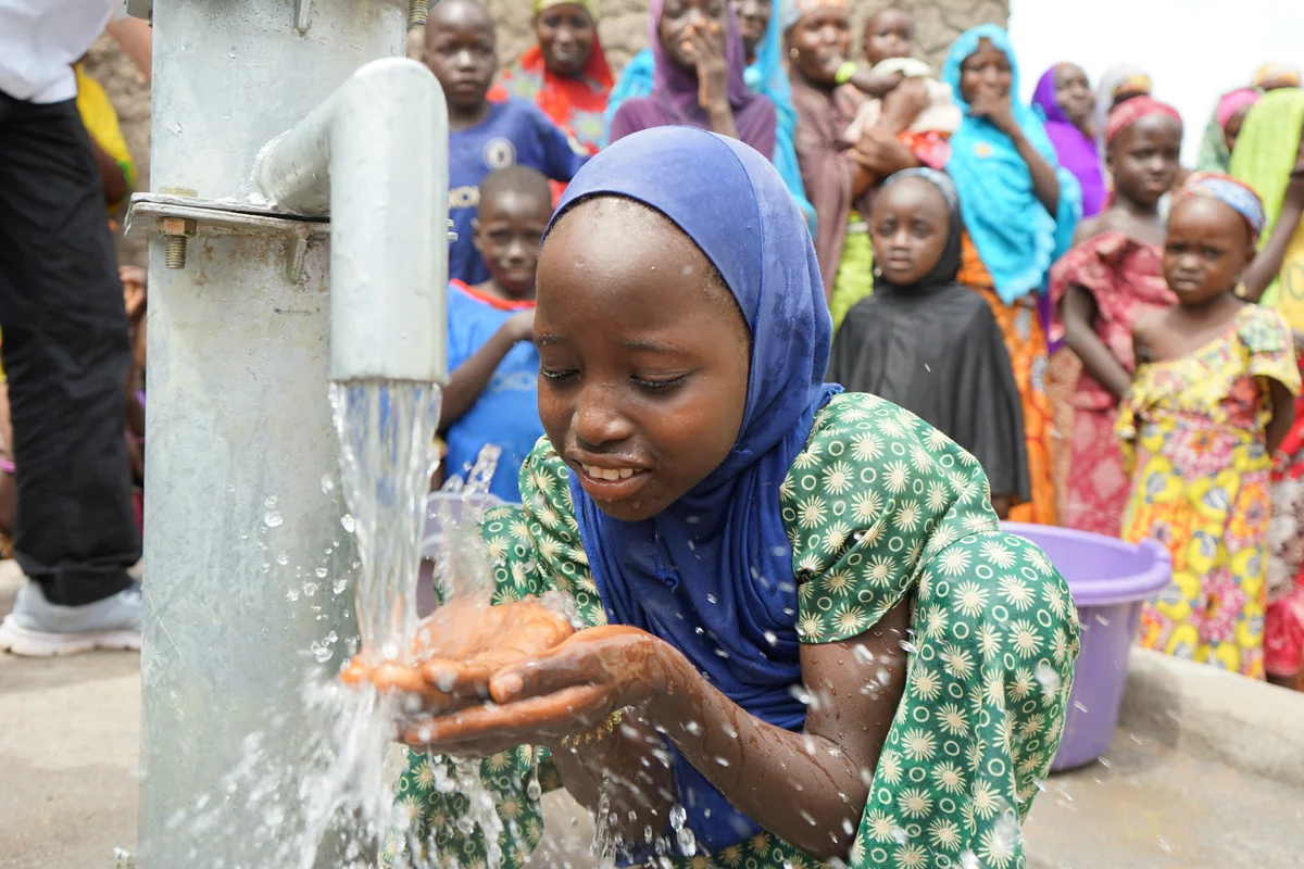 WATER FOR US, LIFE FOR THEM!
