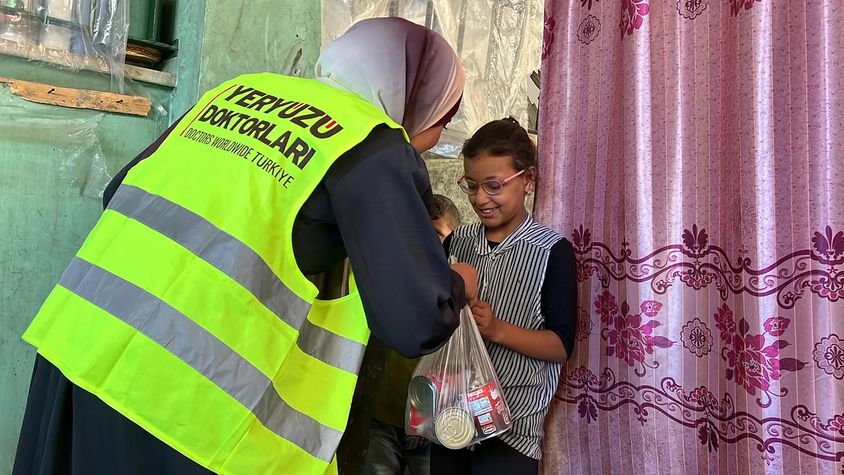 GAZZE KURBAN BAĞIŞI