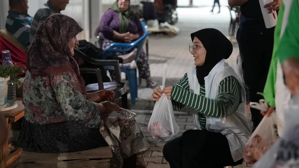 YURT İÇİ KURBAN BAĞIŞI