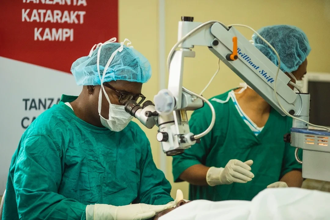 TANZANYA KATARAKT KAMPIMIZDA MİSAFİRİMİZ VAR!