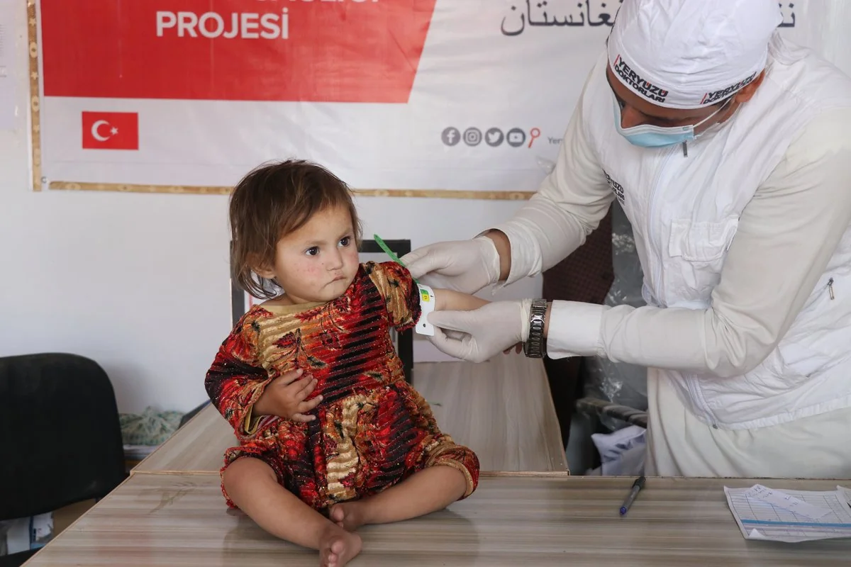 Yeryüzü Doktorları Açlıkla Mücadele için Kampanya Başlattı