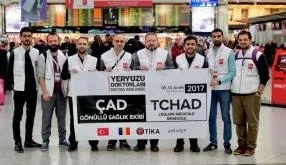 Yeryüzü Doktorları Çad’da