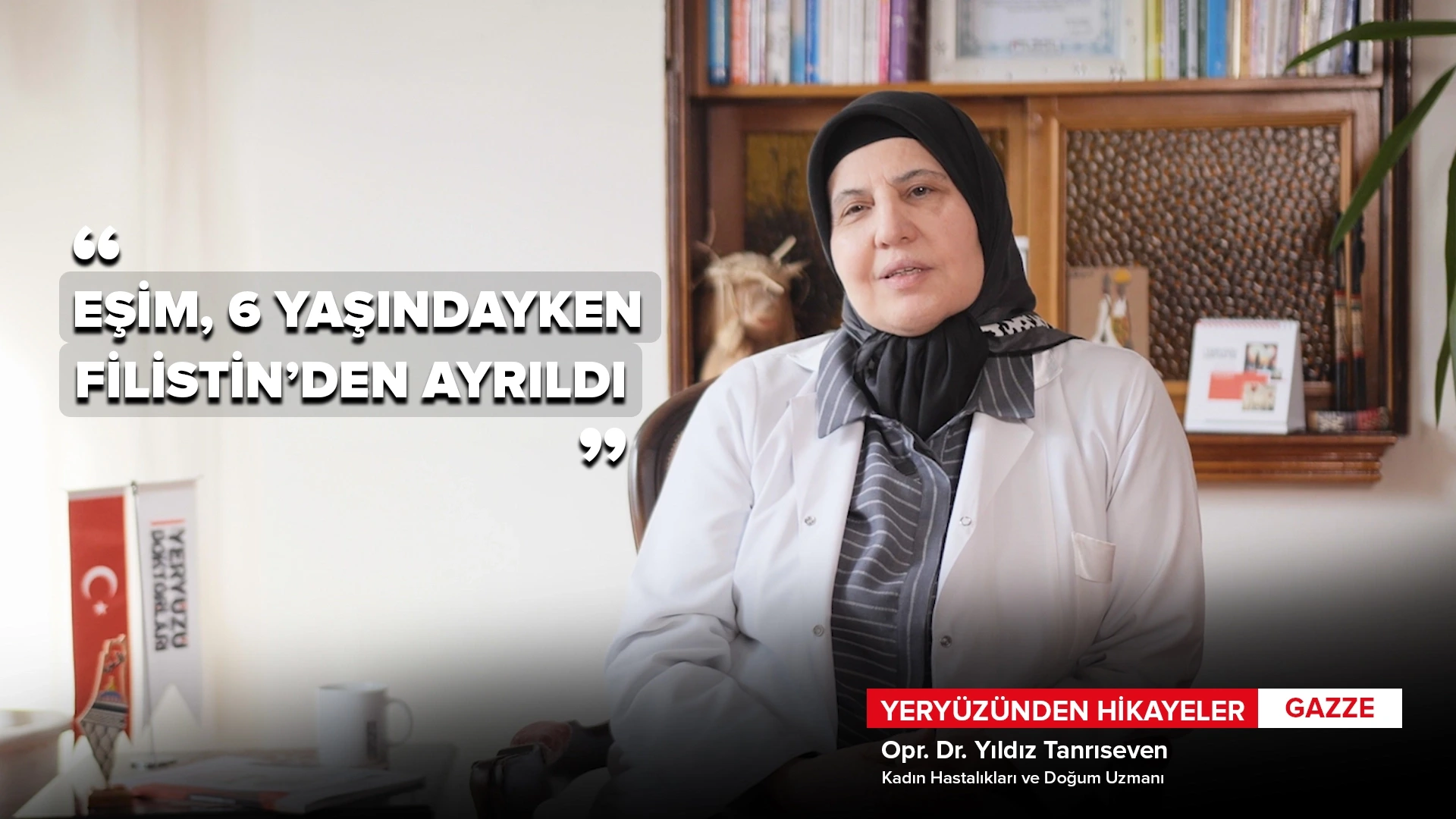 YERYÜZÜNDEN HİKAYELER: GAZZE "EŞİM, 6 YAŞINDAYKEN FİLİSTİN'DEN AYRILDI"